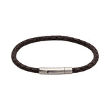Thin Leather Bracelet