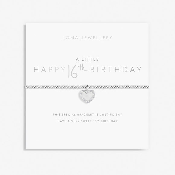A Little Happy 16th Birthday Bracelet