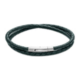 Double Leather Bracelet