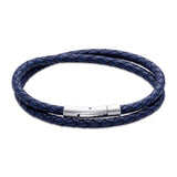 Double Leather Bracelet