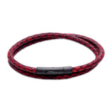 Double Leather Bracelet