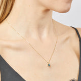 London Blue Topaz Pendant Necklace