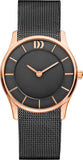 Graphite and Rose Gold Ladies Watch