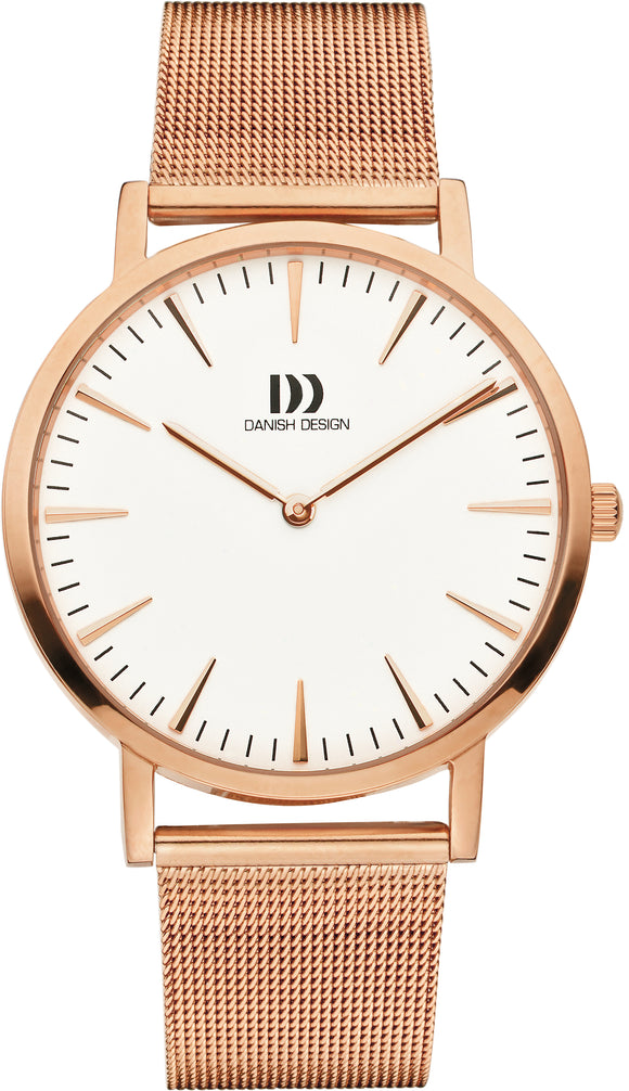 Rose Gold Mens Watch