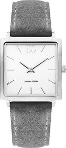 Grey Square Ladies Watch