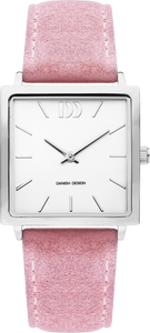 Pink Square Ladies Watch