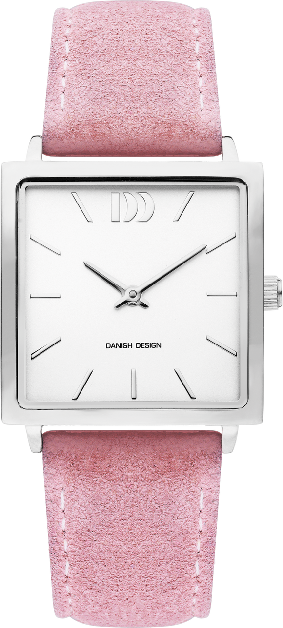 Pink Square Ladies Watch