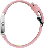 Pink Square Ladies Watch