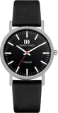 Black Titanium Mens Watch
