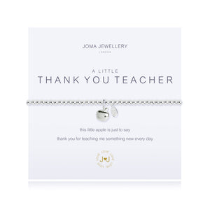 A Little Thank You Teacher Bracelet