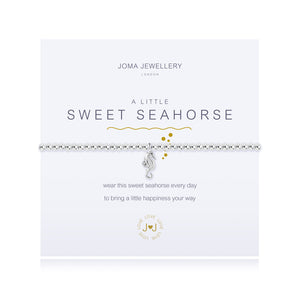 A Little Sweet Seahorse Bracelet