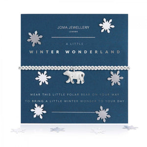 A Little Winter Wonderland Bracelet