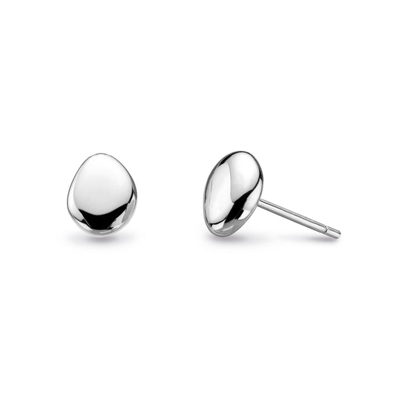 Pebble Stud Earrings