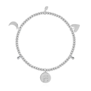 Life's a Charm Bracelet-Love You to the Moon and Back