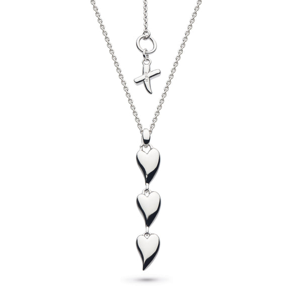 Triple Heart Necklace