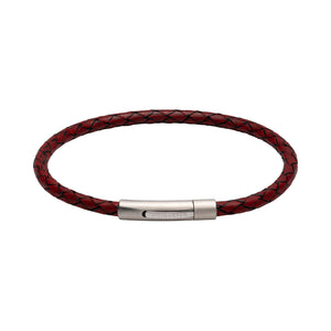 Thin Leather Bracelet