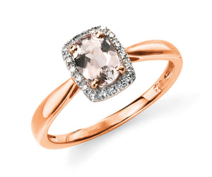 Morganite Ring