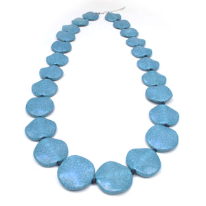 Riri Long Turquoise Necklace