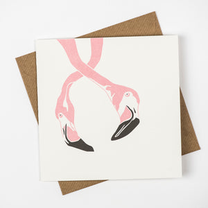 Luxury Wild Card - Flamingo