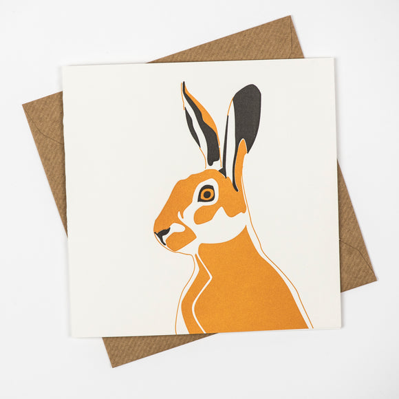 Luxury Wild Card - Hare