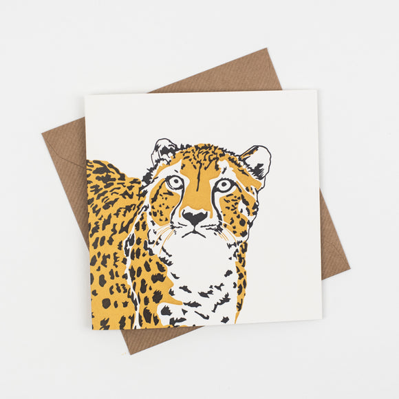 Luxury Wild Card - Cheetah
