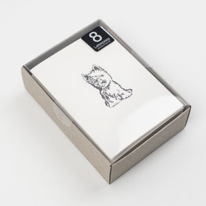 Box of Little Notes  - Town Puppies