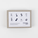 Box of Little Notes  - Town Puppies