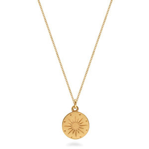 Gold Sunshine Necklace