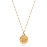 Gold Sunshine Necklace