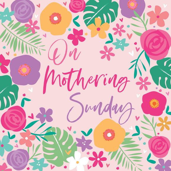 Flowers on Mothering Sunday