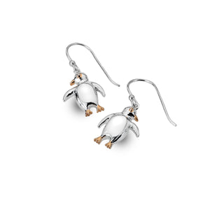 Penguin Earrings