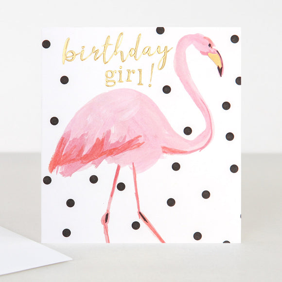 Birthday Flamingo