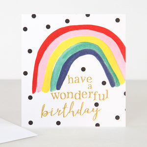 Birthday Rainbow