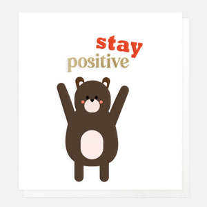 Stay Positive