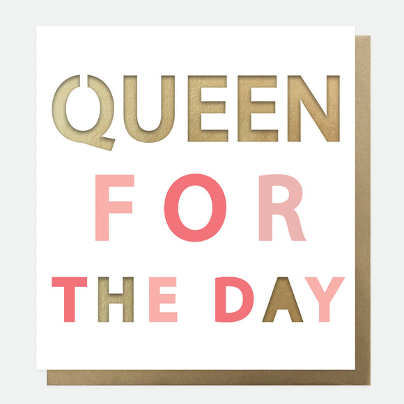 Queen For the Day