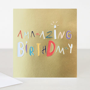 Amazing Happy Birthday
