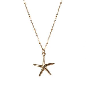 Starfish Necklace