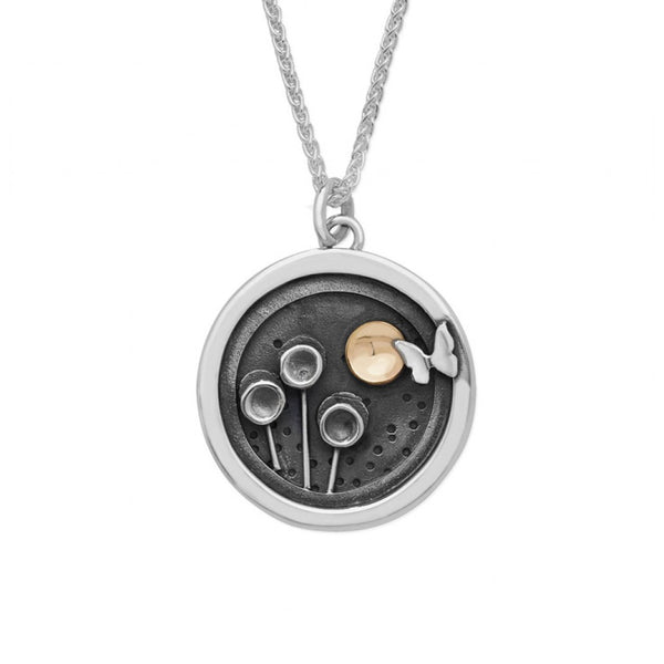 Butterfly Moon Necklace – ashore jewellery